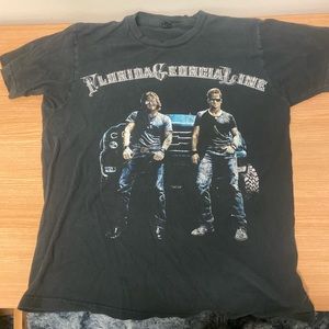 Florida Georgia Line Black Graphic T-Shirt